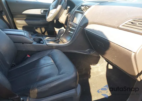 2013 Lincoln Mkx z USA, uszkodzony, nr VIN 2LMDJ8JK3DBL02531